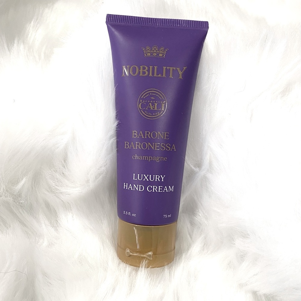 NEW champagne luxury hand cream